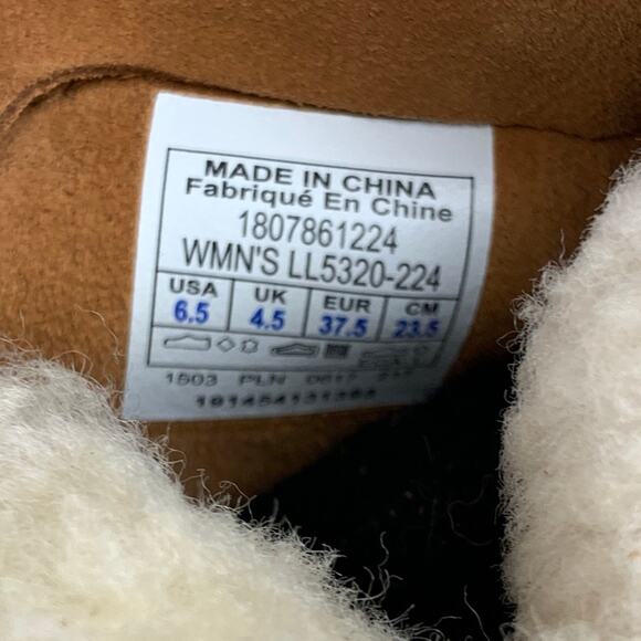 CHLOE Size 6.5 Beige Brown Suede Mixed Materials Boots - Picture 8 of 8